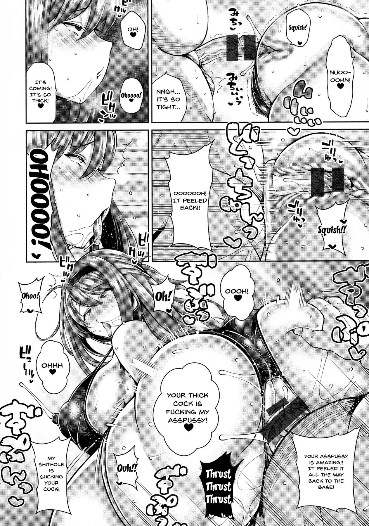 Hentai Manga Comic-Momoko Sensei's Fun Sex-Ed Class-Read-14